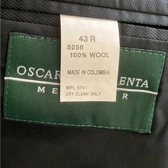 Oscar De La Renta Wool Sports Jacket